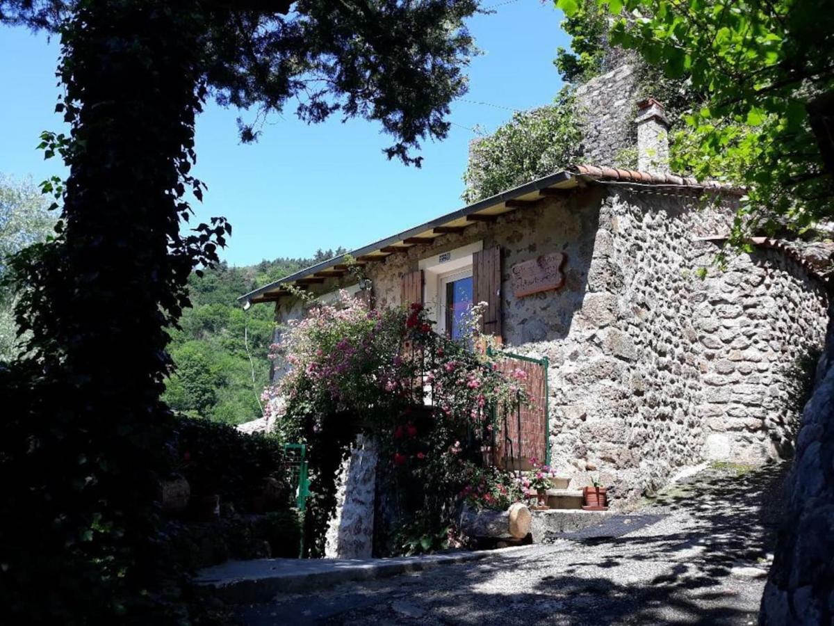 Gite Du Chateau De Retourtour Lamastre Exteriör bild